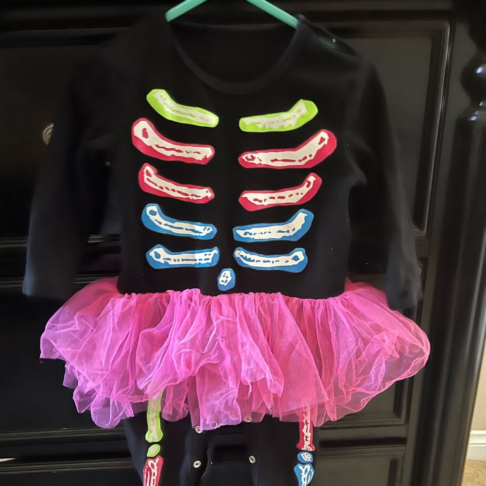 skeleton costume